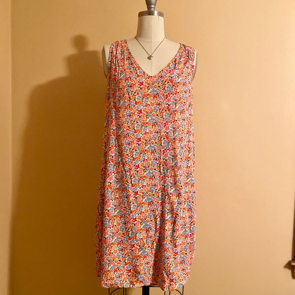 GAP Dresses Flower Dress Poshmark